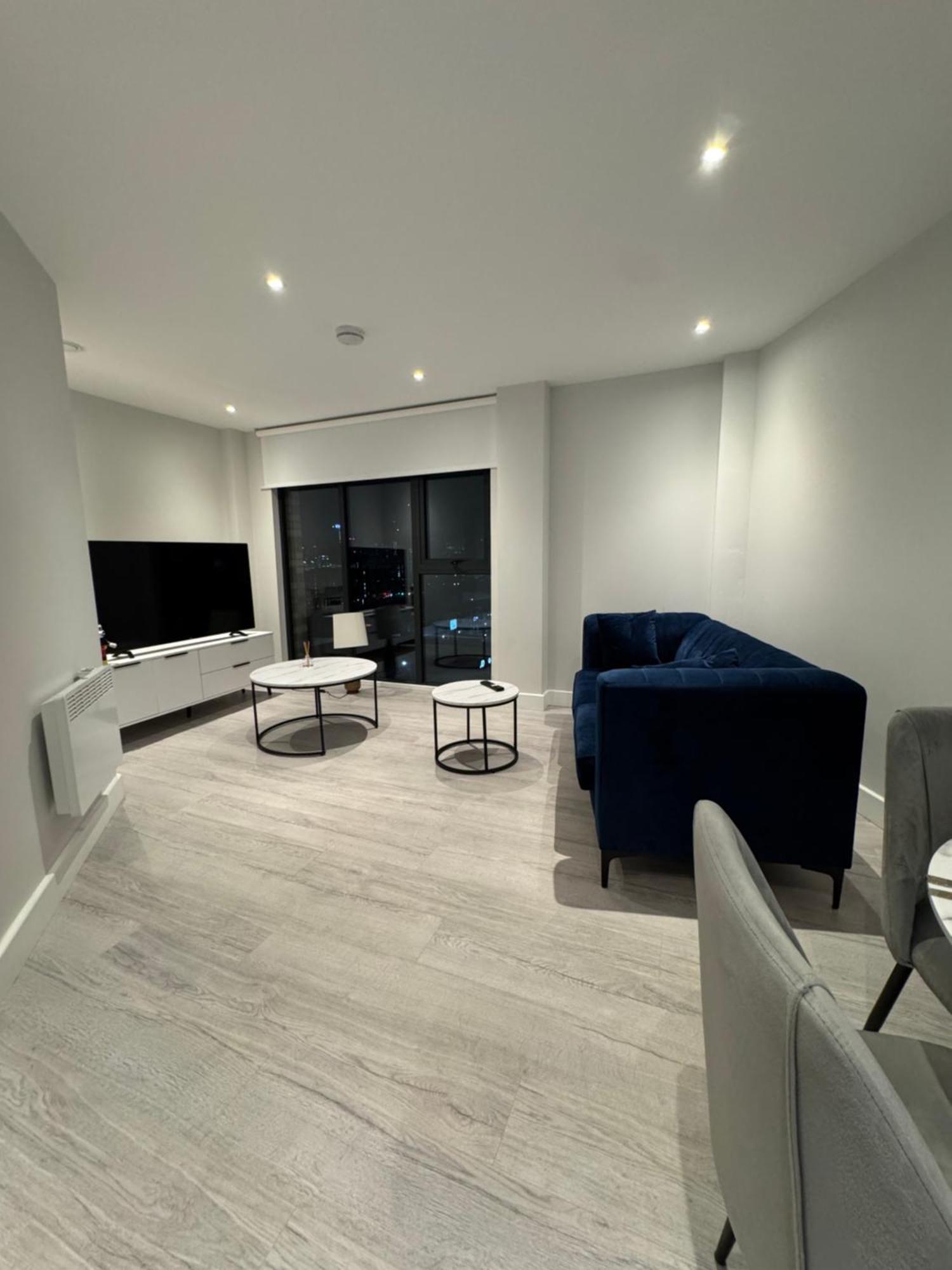 Ferienwohnung Regent Plaza Manchester Exterior foto