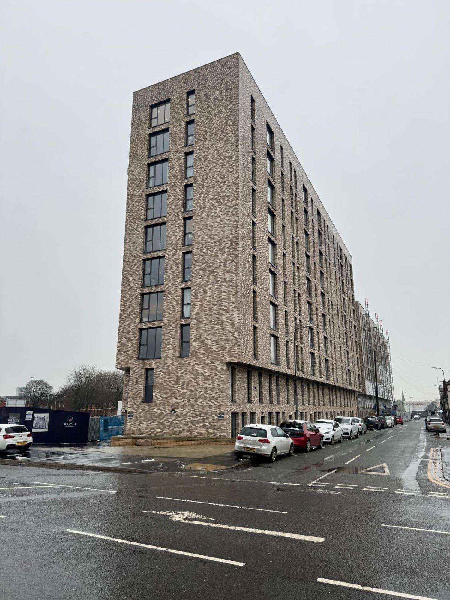 Ferienwohnung Regent Plaza Manchester Exterior foto